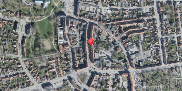 Oversvømmelsesrisiko fra vandløb på Tinggade 9, 4. , 4100 Ringsted
