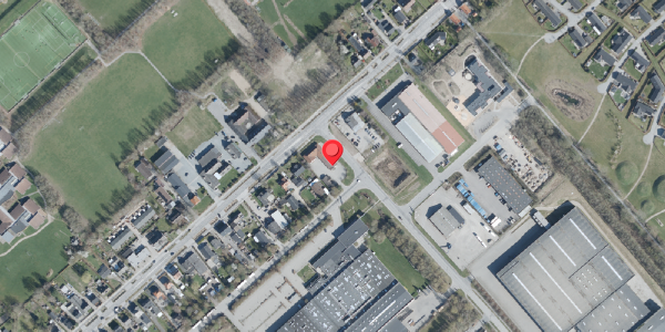 Oversvømmelsesrisiko fra vandløb på Tinvej 2, 4100 Ringsted