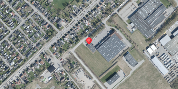 Oversvømmelsesrisiko fra vandløb på Tinvej 7, 4100 Ringsted