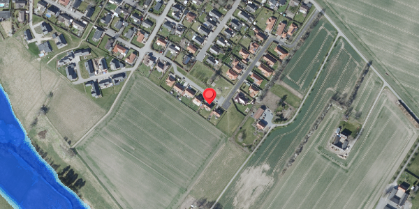 Oversvømmelsesrisiko fra vandløb på Toftegårdsvej 21, . , 4100 Ringsted