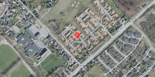 Oversvømmelsesrisiko fra vandløb på Toften 1, 4100 Ringsted