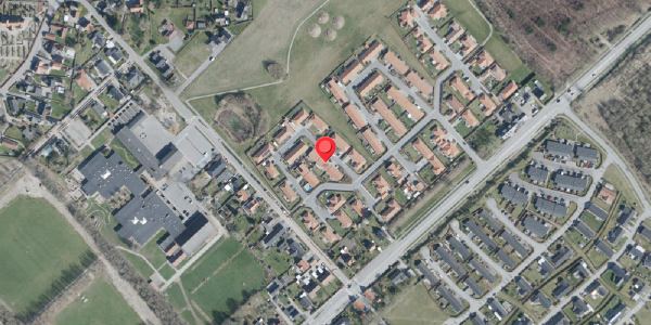 Oversvømmelsesrisiko fra vandløb på Toften 3, 4100 Ringsted