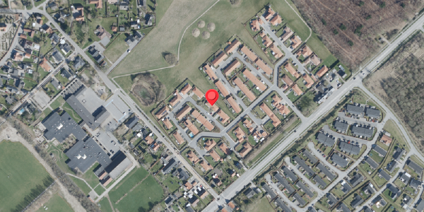Oversvømmelsesrisiko fra vandløb på Toften 4, 4100 Ringsted
