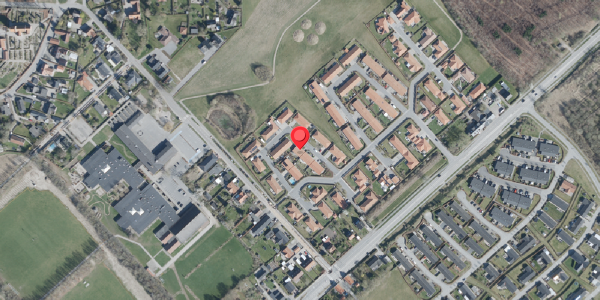Oversvømmelsesrisiko fra vandløb på Toften 5, 4100 Ringsted