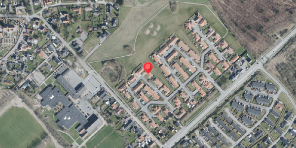 Oversvømmelsesrisiko fra vandløb på Toften 6, 4100 Ringsted