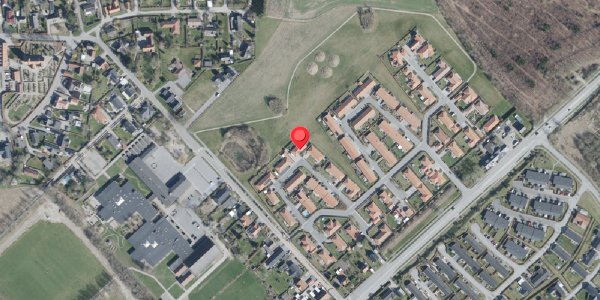 Oversvømmelsesrisiko fra vandløb på Toften 8, 4100 Ringsted