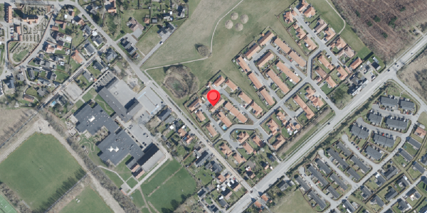 Oversvømmelsesrisiko fra vandløb på Toften 9, . , 4100 Ringsted
