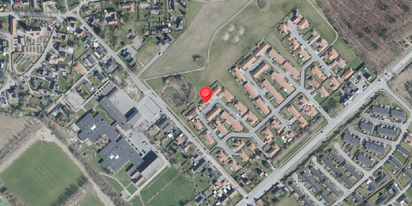 Oversvømmelsesrisiko fra vandløb på Toften 10, 4100 Ringsted