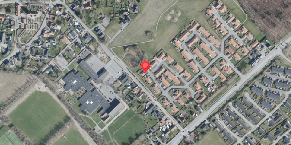 Oversvømmelsesrisiko fra vandløb på Toften 12, 4100 Ringsted