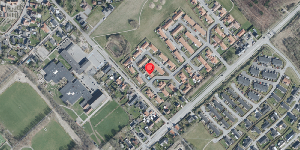 Oversvømmelsesrisiko fra vandløb på Toften 13, 4100 Ringsted