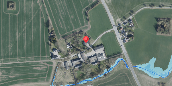 Oversvømmelsesrisiko fra vandløb på Tolstrupvej 12, . , 4100 Ringsted