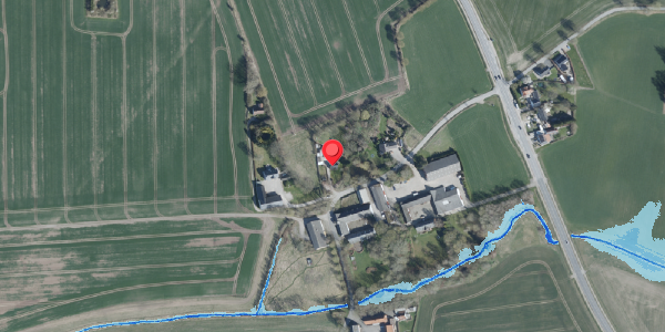 Oversvømmelsesrisiko fra vandløb på Tolstrupvej 14, . , 4100 Ringsted