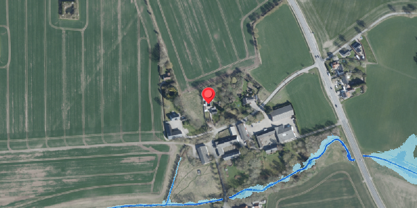 Oversvømmelsesrisiko fra vandløb på Tolstrupvej 16, . , 4100 Ringsted