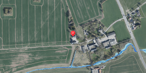 Oversvømmelsesrisiko fra vandløb på Tolstrupvej 20C, . , 4100 Ringsted