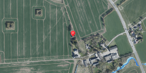 Oversvømmelsesrisiko fra vandløb på Tolstrupvej 22B, . , 4100 Ringsted