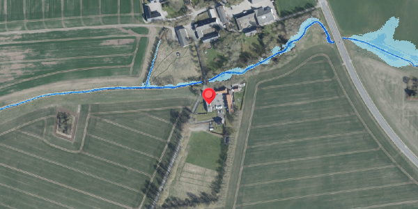 Oversvømmelsesrisiko fra vandløb på Tolstrupvej 23C, . , 4100 Ringsted
