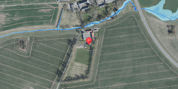 Oversvømmelsesrisiko fra vandløb på Tolstrupvej 27, . , 4100 Ringsted
