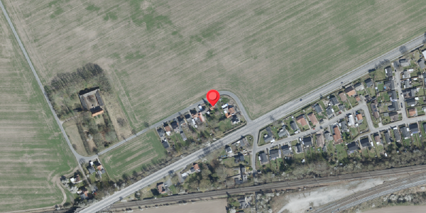 Oversvømmelsesrisiko fra vandløb på Torpetvej 5, 4100 Ringsted