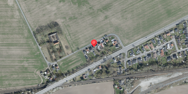 Oversvømmelsesrisiko fra vandløb på Torpetvej 13, st. , 4100 Ringsted