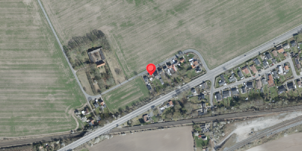 Oversvømmelsesrisiko fra vandløb på Torpetvej 17, 4100 Ringsted