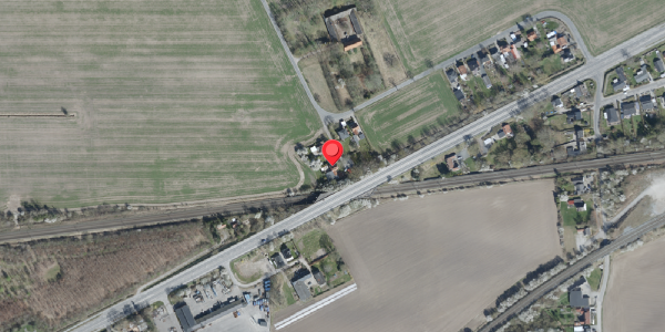 Oversvømmelsesrisiko fra vandløb på Torpetvej 41, 4100 Ringsted