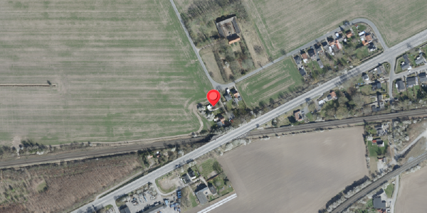 Oversvømmelsesrisiko fra vandløb på Torpetvej 43, 4100 Ringsted