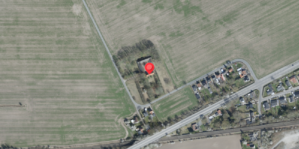 Oversvømmelsesrisiko fra vandløb på Torpetvej 50, 4100 Ringsted