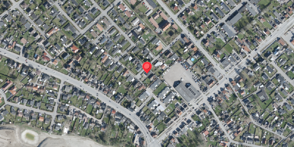 Oversvømmelsesrisiko fra vandløb på Vestervangen 11, . , 4100 Ringsted