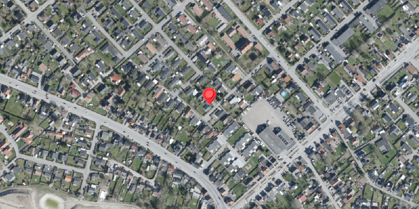 Oversvømmelsesrisiko fra vandløb på Vestervangen 12, . , 4100 Ringsted