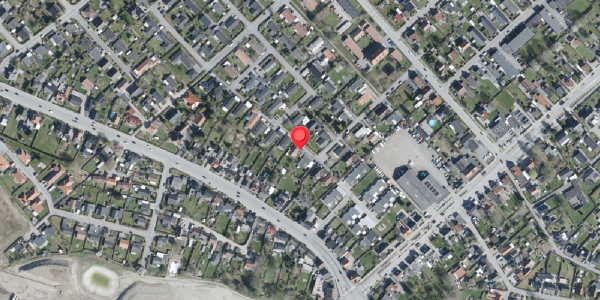 Oversvømmelsesrisiko fra vandløb på Vestervangen 14, . , 4100 Ringsted