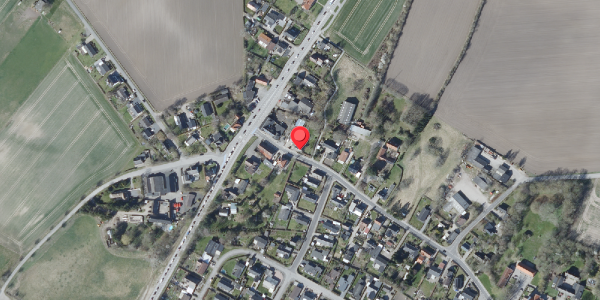 Oversvømmelsesrisiko fra vandløb på Vetterslev Bygade 5, . , 4100 Ringsted
