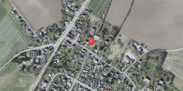 Oversvømmelsesrisiko fra vandløb på Vetterslev Bygade 9, . , 4100 Ringsted