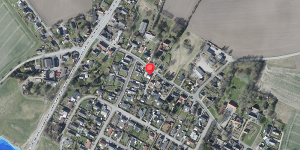 Oversvømmelsesrisiko fra vandløb på Vetterslev Bygade 10, . , 4100 Ringsted