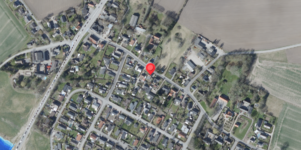 Oversvømmelsesrisiko fra vandløb på Vetterslev Bygade 20, . , 4100 Ringsted