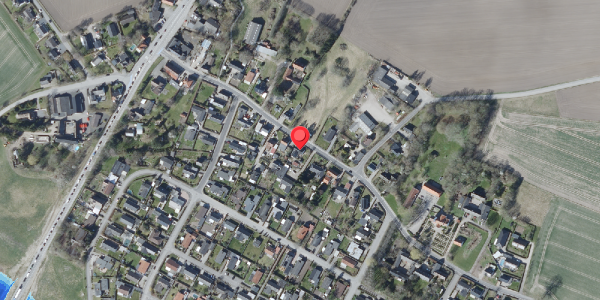 Oversvømmelsesrisiko fra vandløb på Vetterslev Bygade 22, . , 4100 Ringsted