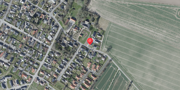 Oversvømmelsesrisiko fra vandløb på Vetterslev Bygade 35, . , 4100 Ringsted