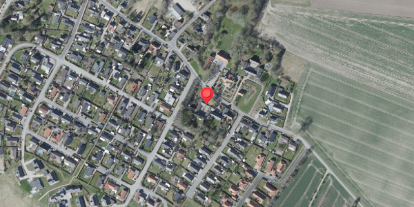 Oversvømmelsesrisiko fra vandløb på Vetterslev Bygade 38, . , 4100 Ringsted