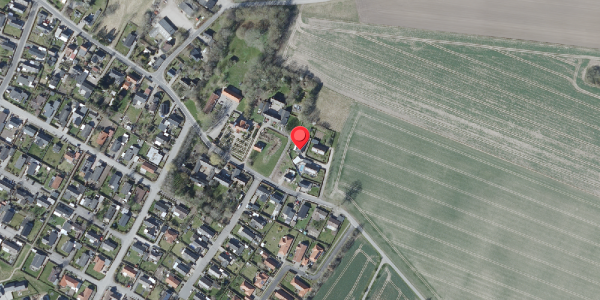 Oversvømmelsesrisiko fra vandløb på Vetterslev Bygade 41, . , 4100 Ringsted