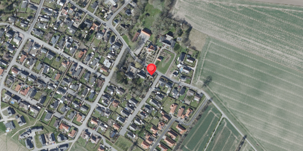 Oversvømmelsesrisiko fra vandløb på Vetterslev Bygade 42, . , 4100 Ringsted