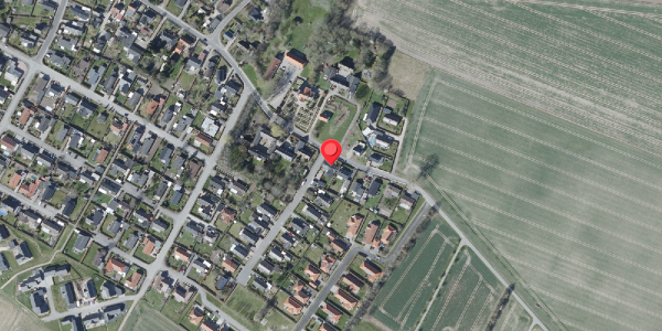 Oversvømmelsesrisiko fra vandløb på Vetterslev Bygade 44, . , 4100 Ringsted