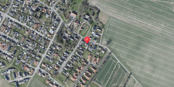 Oversvømmelsesrisiko fra vandløb på Vetterslev Bygade 46, . , 4100 Ringsted