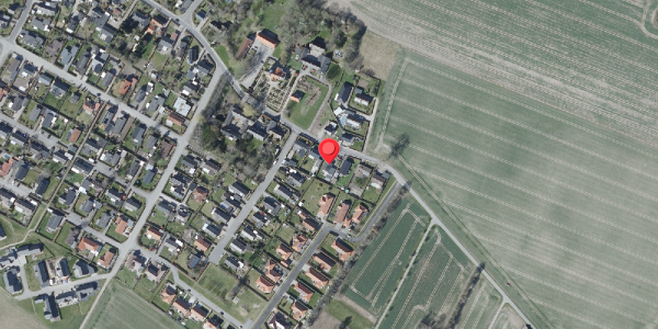 Oversvømmelsesrisiko fra vandløb på Vetterslev Bygade 48, . , 4100 Ringsted