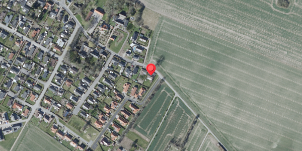 Oversvømmelsesrisiko fra vandløb på Vetterslev Bygade 54, . , 4100 Ringsted