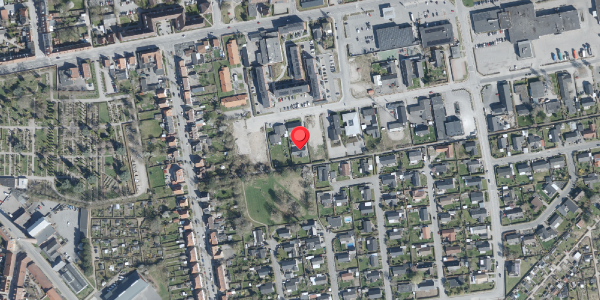 Oversvømmelsesrisiko fra vandløb på Vibevej 6, . , 4100 Ringsted