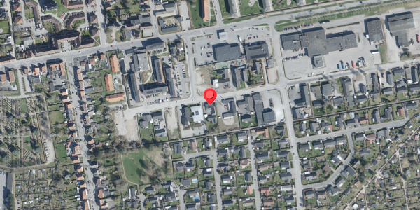 Oversvømmelsesrisiko fra vandløb på Vibevej 14, . , 4100 Ringsted