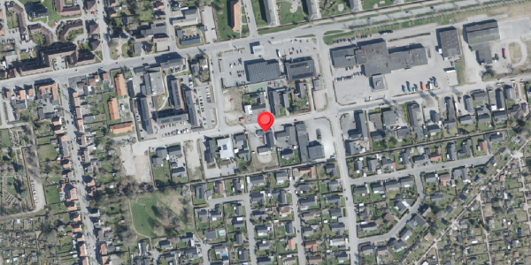 Oversvømmelsesrisiko fra vandløb på Vibevej 18, 4100 Ringsted