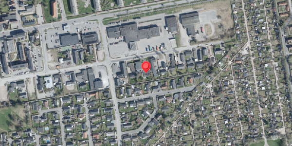 Oversvømmelsesrisiko fra vandløb på Vibevej 30, 4100 Ringsted