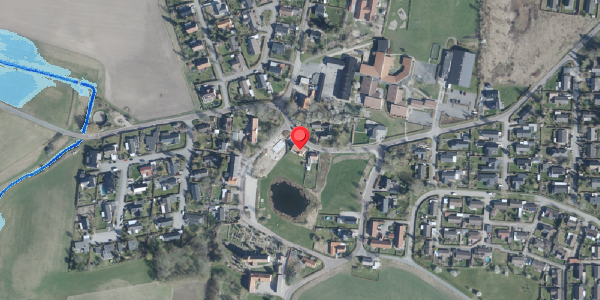 Oversvømmelsesrisiko fra vandløb på Vigersted Bygade 2, 4100 Ringsted