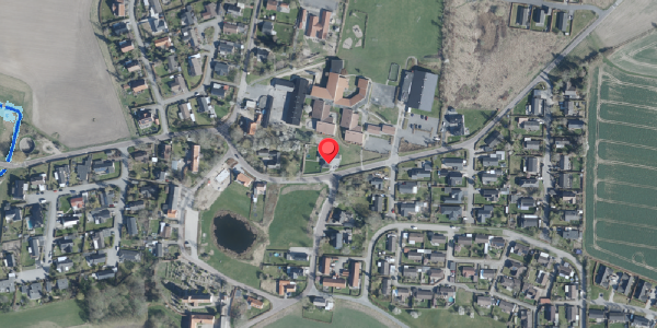 Oversvømmelsesrisiko fra vandløb på Vigersted Bygade 11, . , 4100 Ringsted