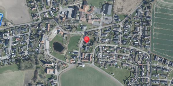 Oversvømmelsesrisiko fra vandløb på Vigersted Bygade 17, . , 4100 Ringsted
